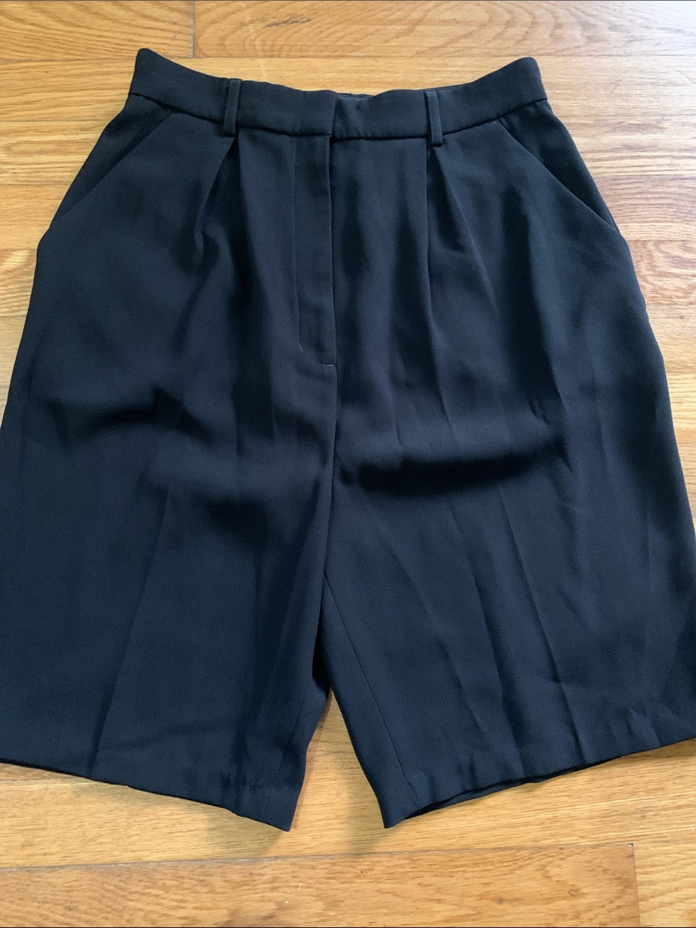 Express Black Dress Shorts